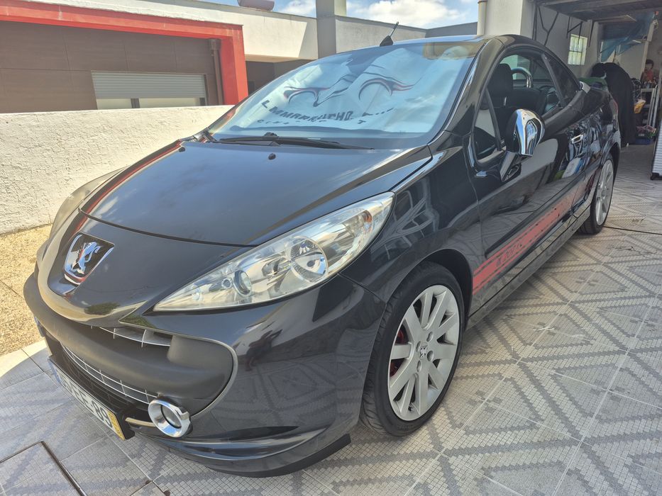 Peugeot 207cc 1.6THP 150CV GT Nacional 170.000kms