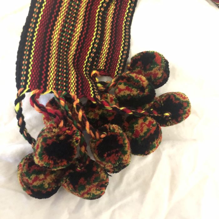 Крайка ткана, ручна робота, пояс для вишиванки