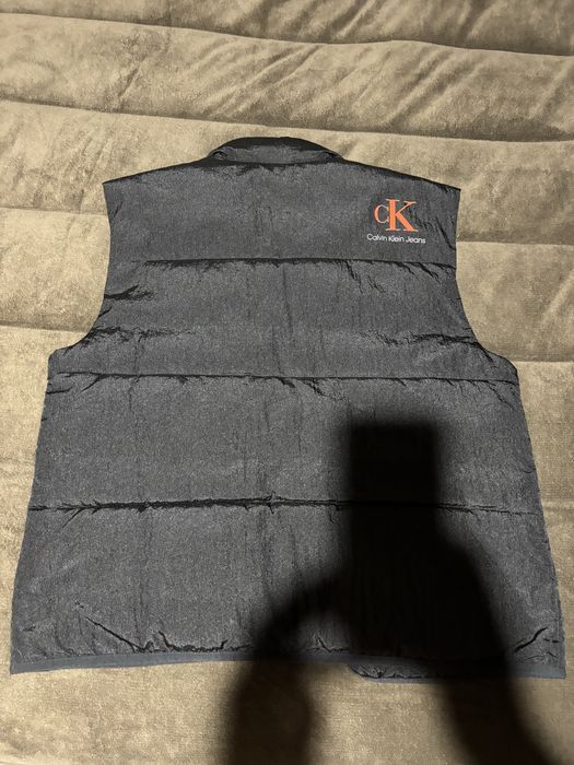 Colete calvin klein
