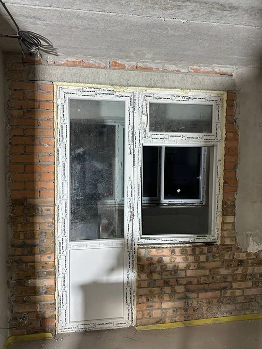 Вікна, балконні блоки