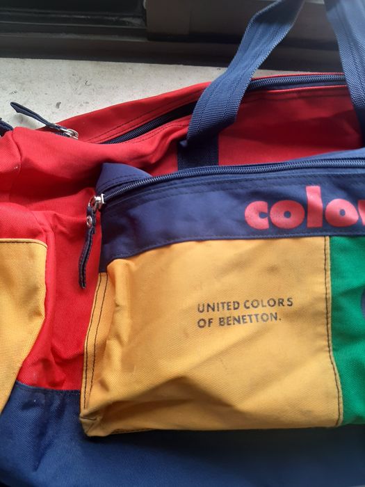 Mala XL para treino benetton