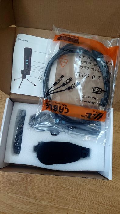 Mikrofon pojemnościowy FZONE BM-01 - USB