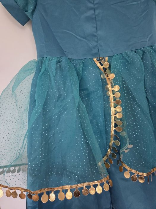 Strój księżniczki rozniar 130 na bal karnawałowy przebranie