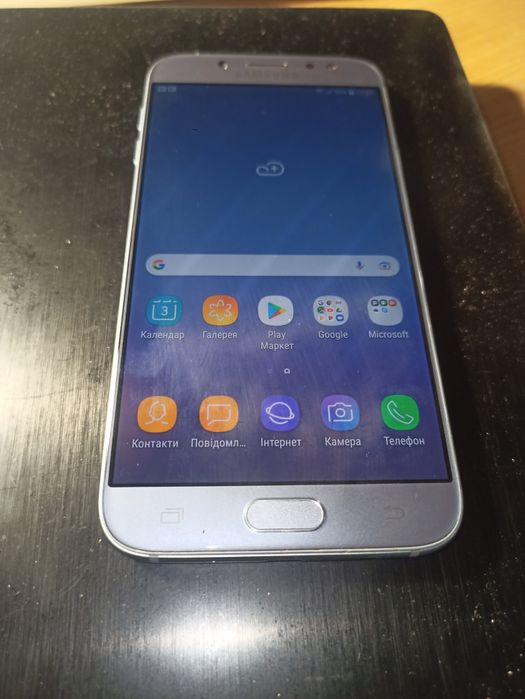 Samsung Galaxy J7 Sm-j730FM 3/16Гб Blue