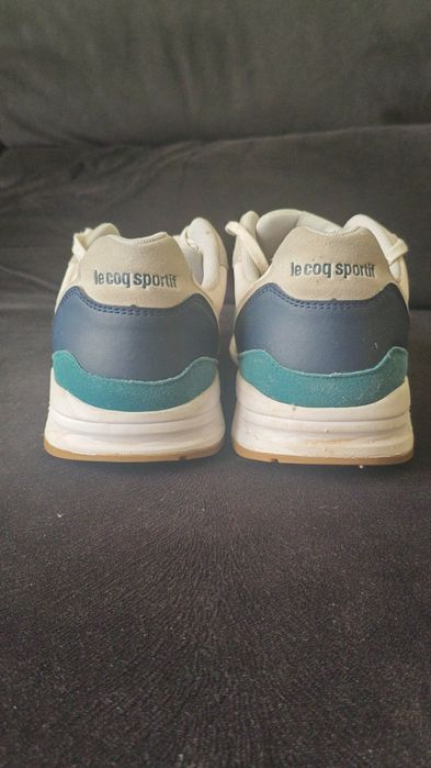 Ténis Le Coq Sportif R800 Petróleo