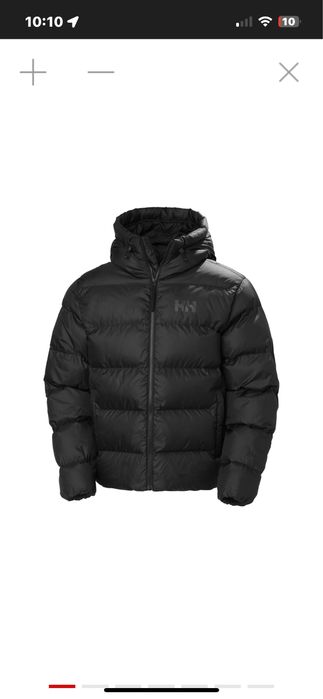 Kurtka zimowa helly hansen