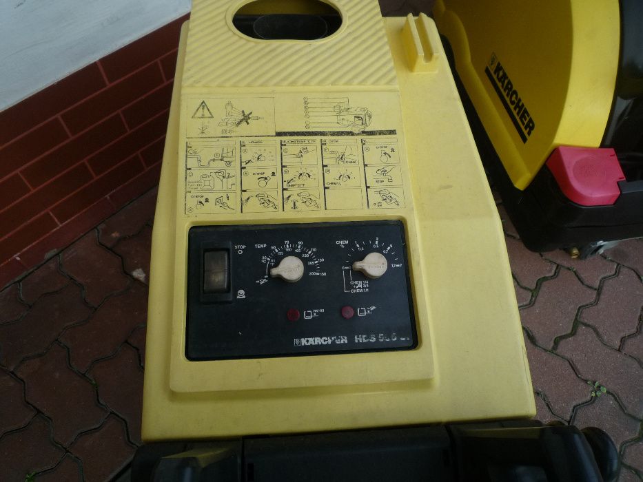 KARCHER HDS 855 CI na gorącą wodę - myjka ciśnieniowa