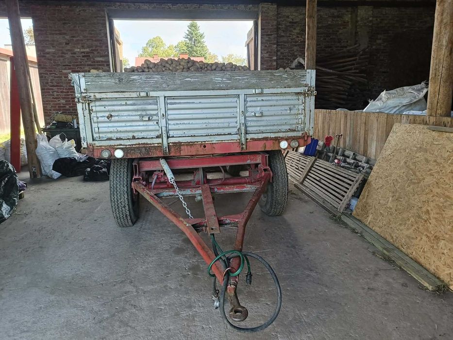Przyczepa rolnicza AUTOSAN D46A