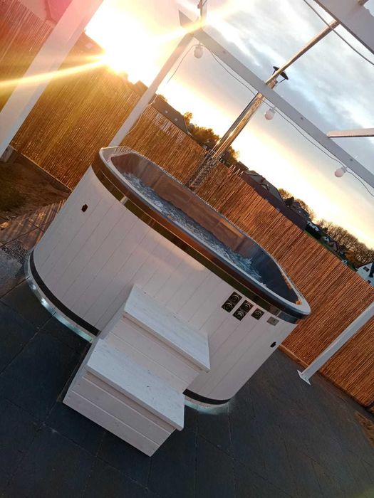 Balia ogrodowa Kwadratowa Akrylowa AQUA-LUX