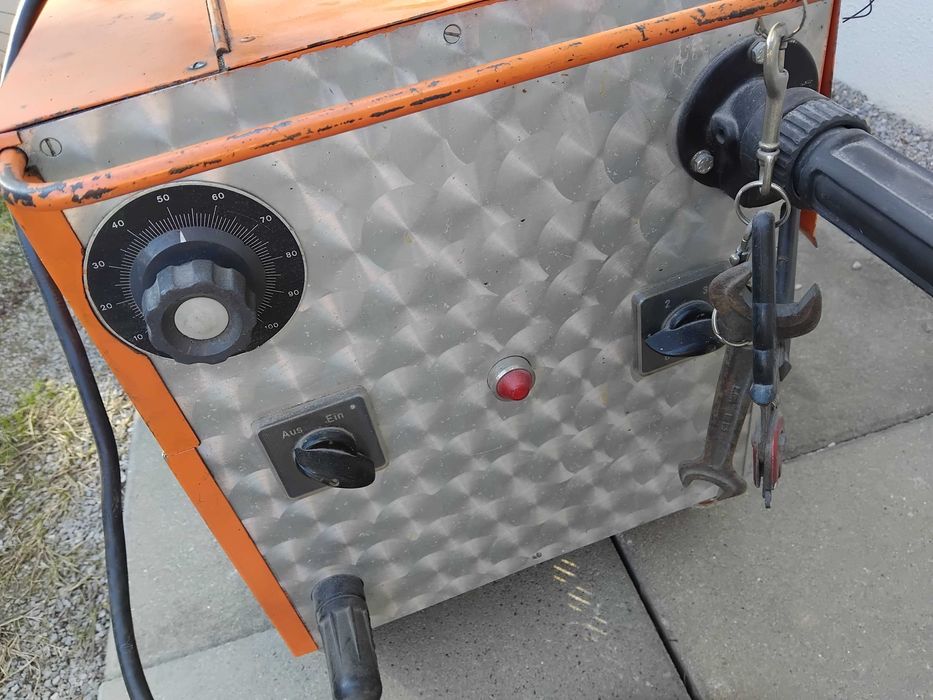 Spawarka siłowa 400V transformatorowa przemysłowa niemiecka