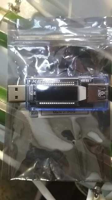 Оригинальный usb тестер Keweisi kws-20