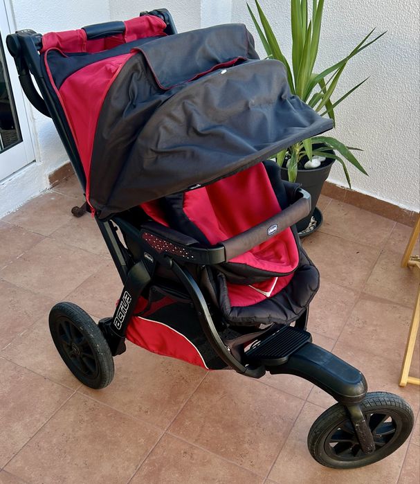 CARRINHO CHICCO ACTIV3 (Conjunto Completo)