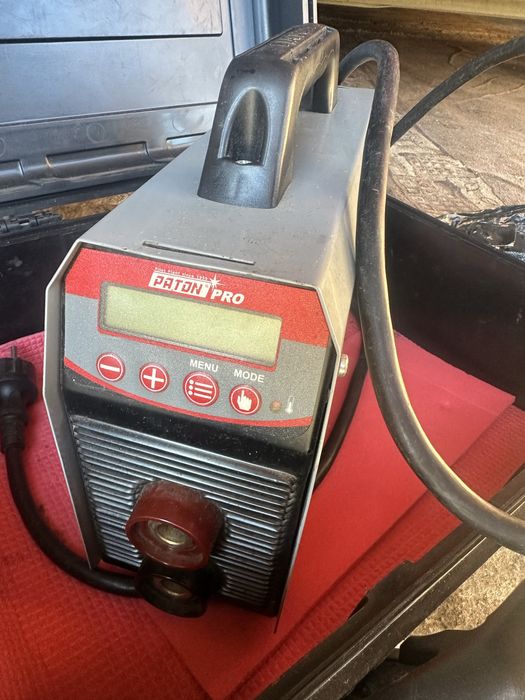 Патон 250 pro не  vitals.. edon.. dnipro m