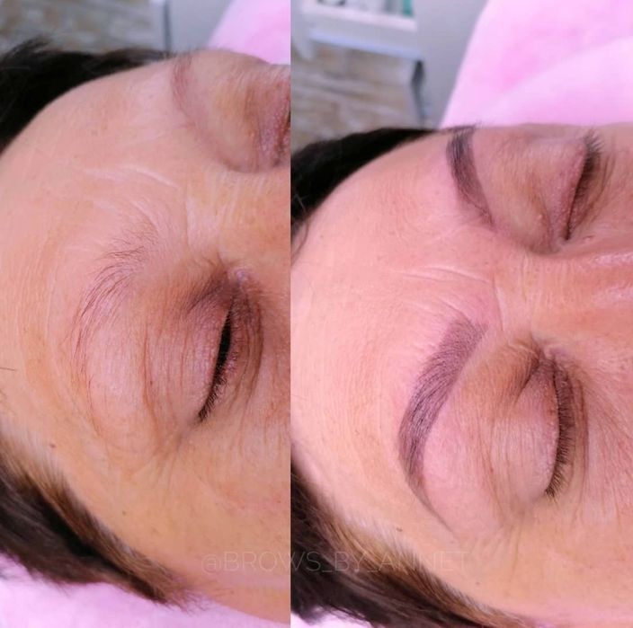 Брови/Вії/Ламінування/Фарбування/Корекція/Моделювання