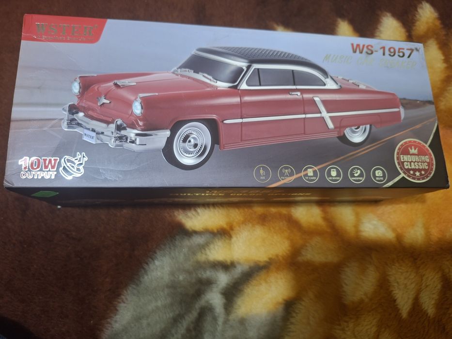 Głośnik Bluetooth Wster WS-1957,