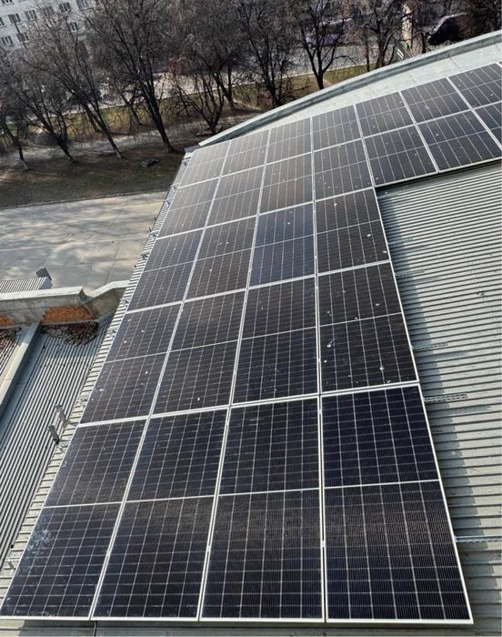 СЕС Сонячні батареї. Сонячні панелі. Монтаж сонячних станцій