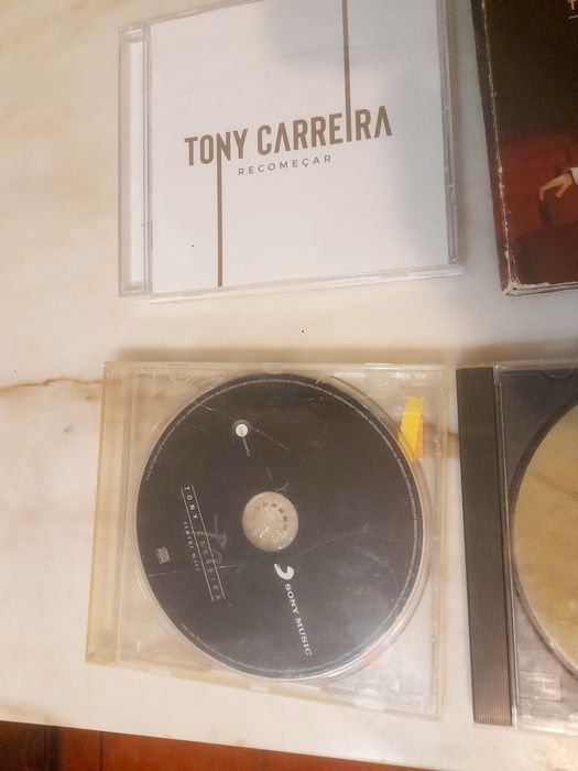 Conjunto de 6 Cds Tony Carreira
