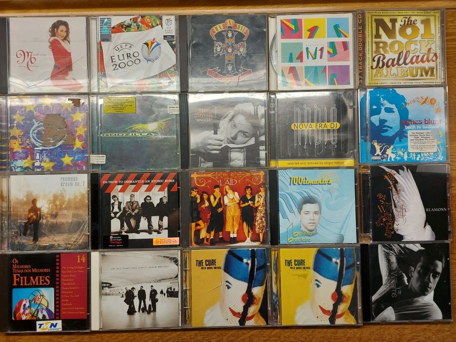 Cd's originais varios desde 5 euros