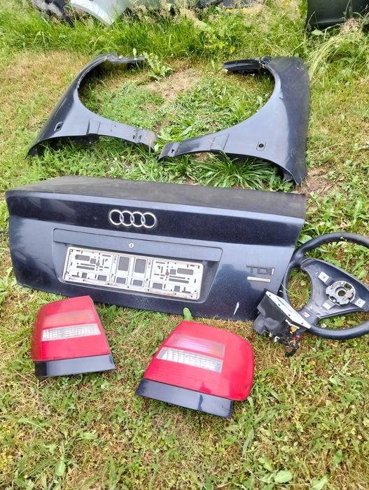 Audi A4 B5 Fotele Siedzenia Przód Kubełki
