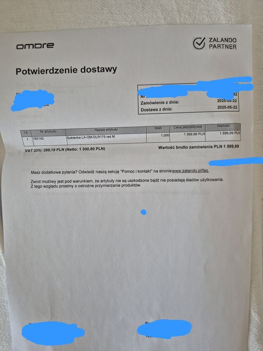 Sukienka wieczorowa OMBRE rozmiar.38