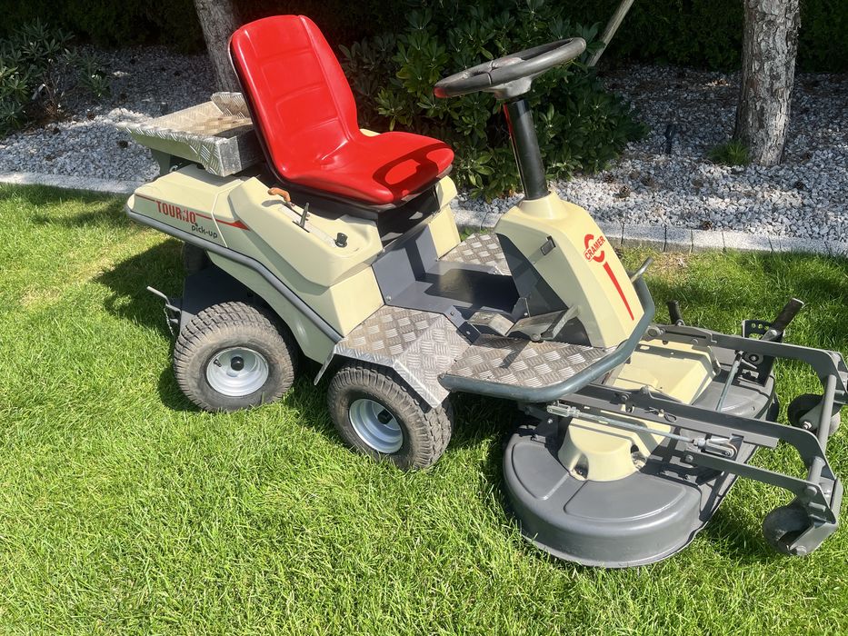 Traktorek kosiarka Cramer Tourno  Pick  hydro mulczer