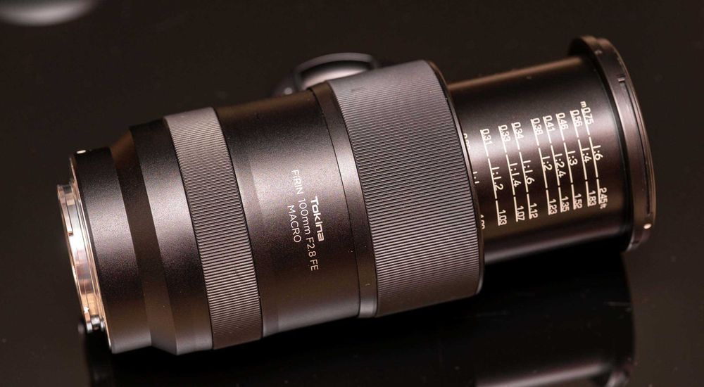 Tokina Firin 100mm f/2.8 FE Macro Sony E