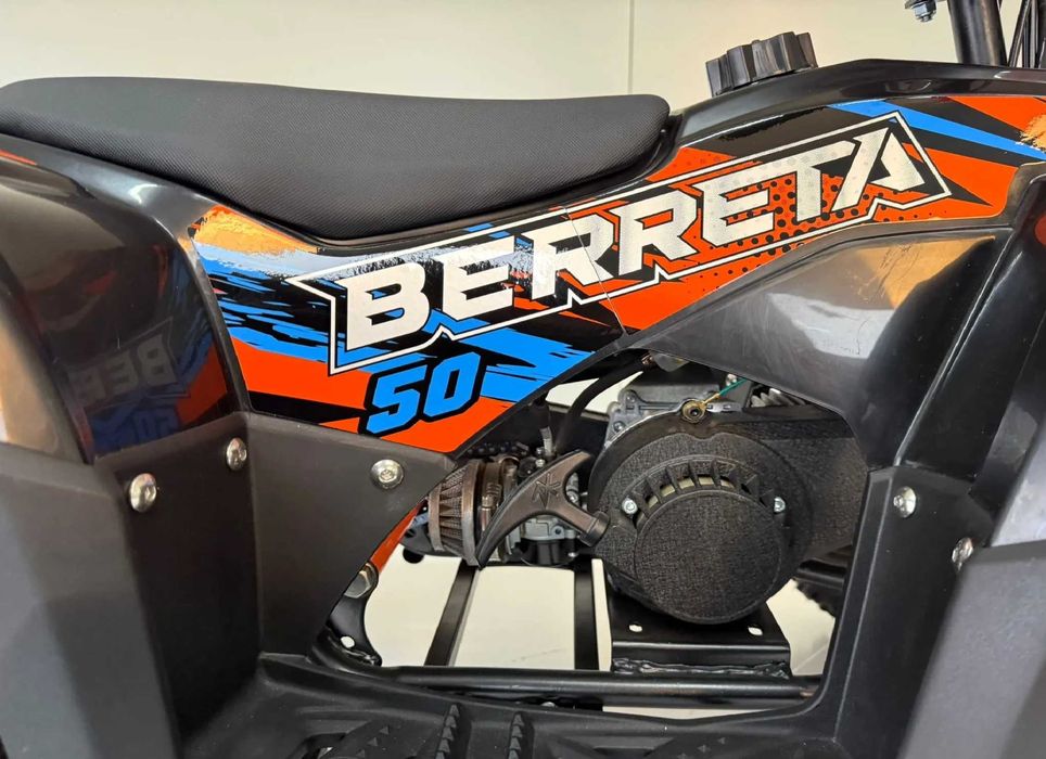QUAD BERETTA KIDS 50cc ! 2 SUW ! Quad dIa dzieci! 6 cali koła! NOWY !