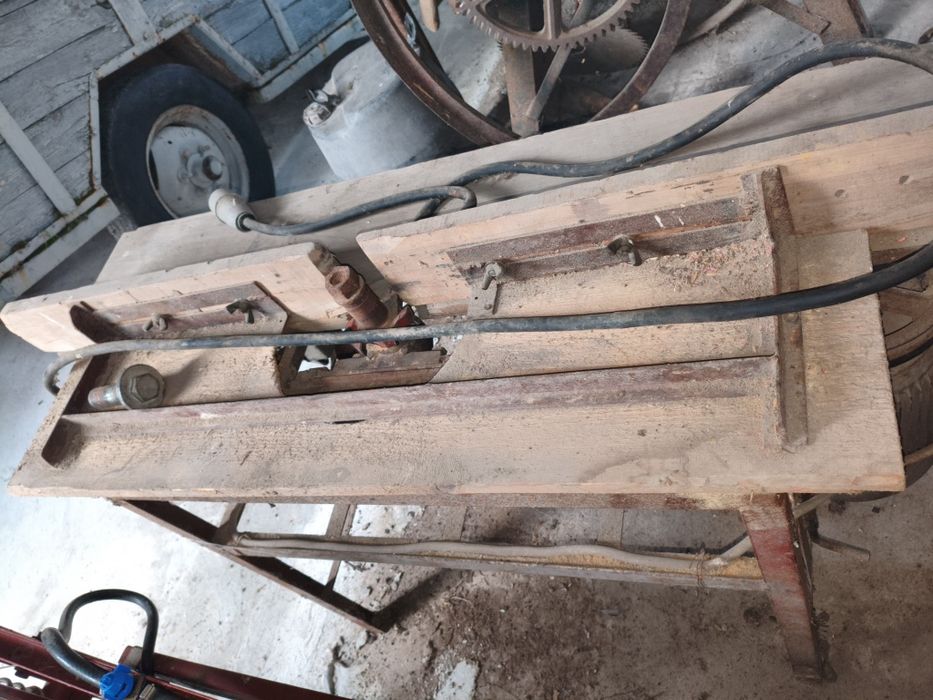 Frezarka do drewna stołowa 4kW 380V