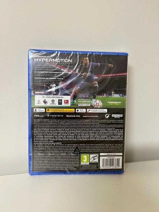 JOGO PS5 FIFA 22 (Novo Selado em Caixa)