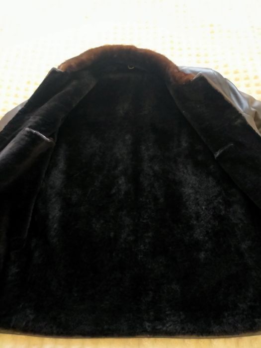 Мужская дублёнка