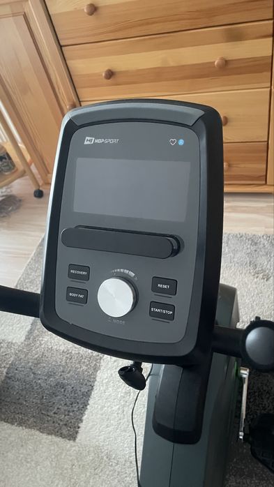 Rower treningowy leżący Ravel HS-120L