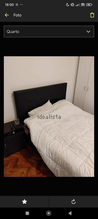 Aluguel quarto urgente