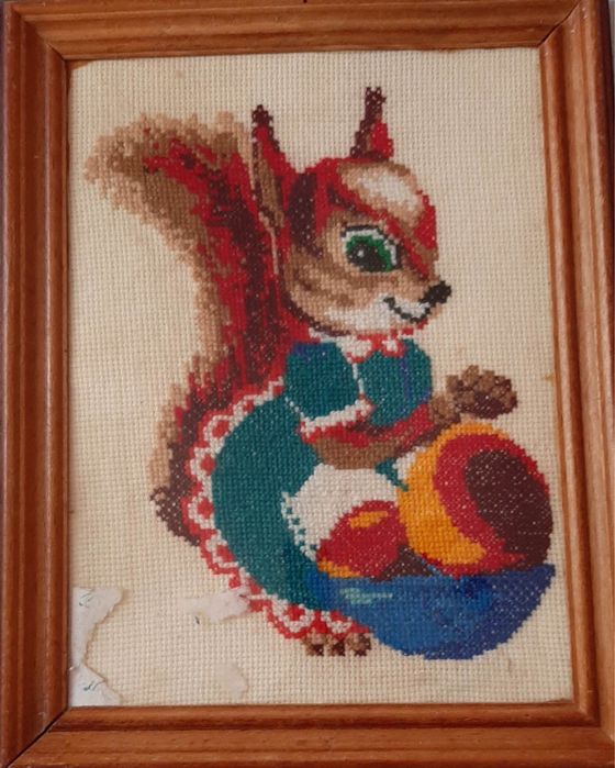 Навчу вашу дитину вишивати на дому