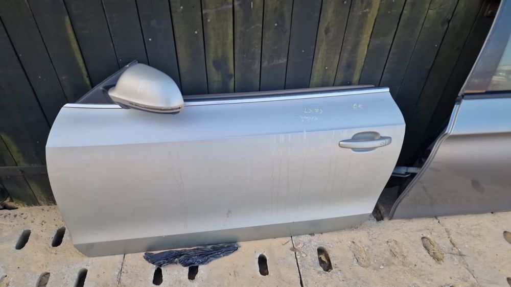 Audi a5 drzwi lewe lx7x