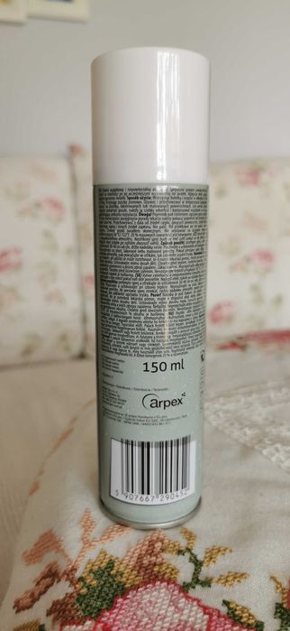 Spray Party time, świecący w ciemności