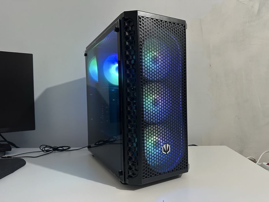 Komputer gamingowy  Ryzen 7 RTX5060 32GB DDR4 1TBFV23% Gwarancja 24M