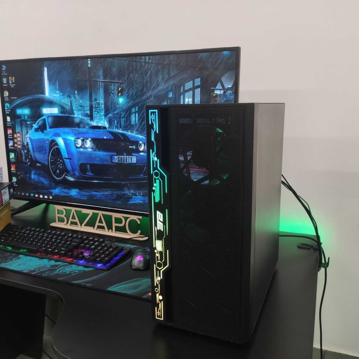 Компютер Новый Ryzen 5 5500, 16GB DDR4, AORUS RX 570, SSD 512GB m2 ТОП