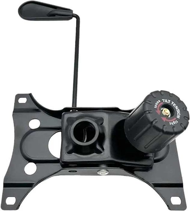 Base completa com rodas para cadeira de escritório.