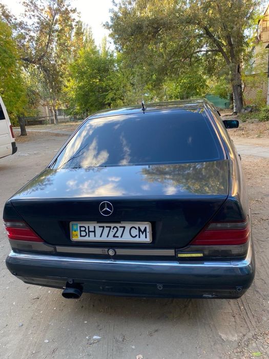 Мерседес w140.