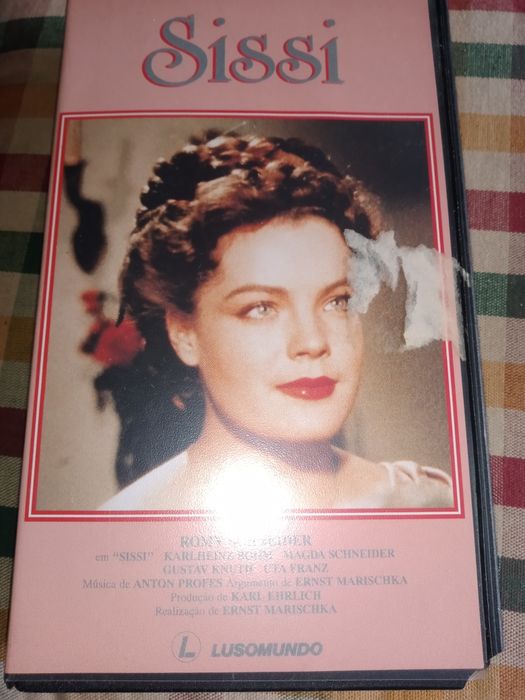 Lote cinema clássico VHS 10€