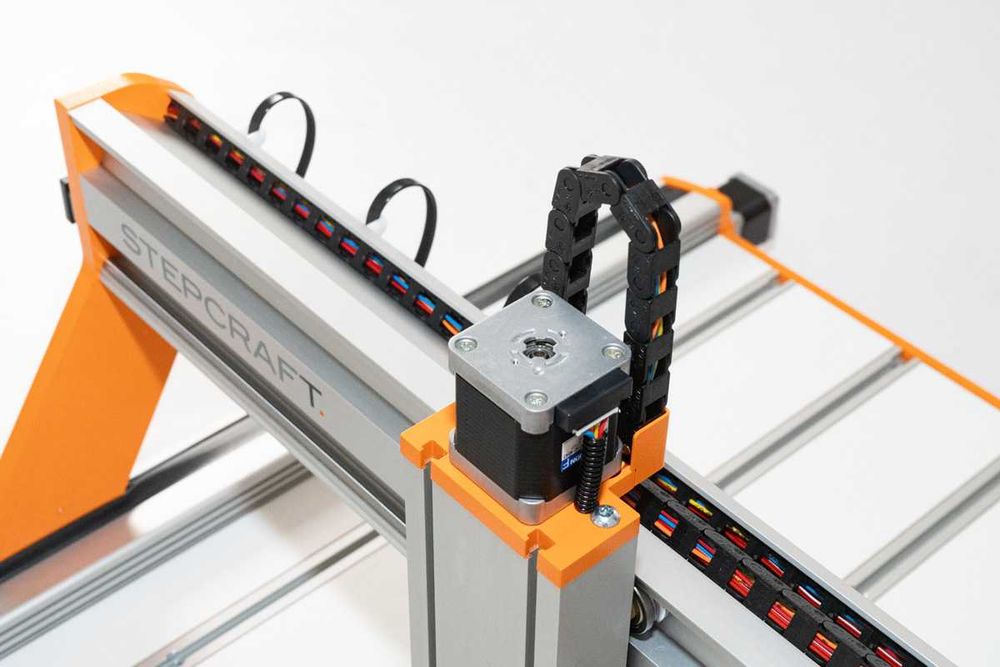 STEPCRAFT-3/D.840 KIT – Frezarka CNC | Ploter | Grawerka | Laser |