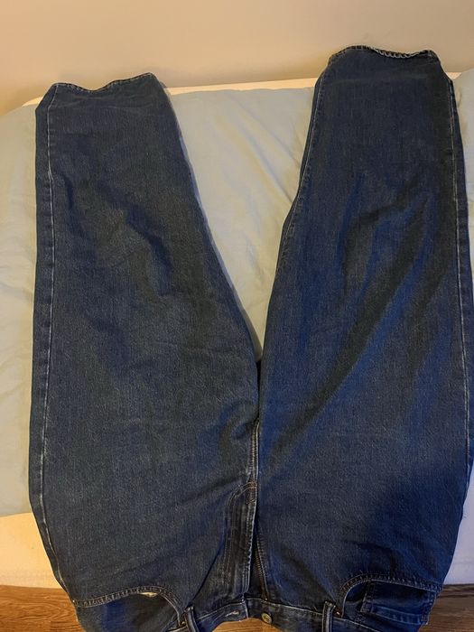 Jeansy GAP 33x30 baggy fit materiał