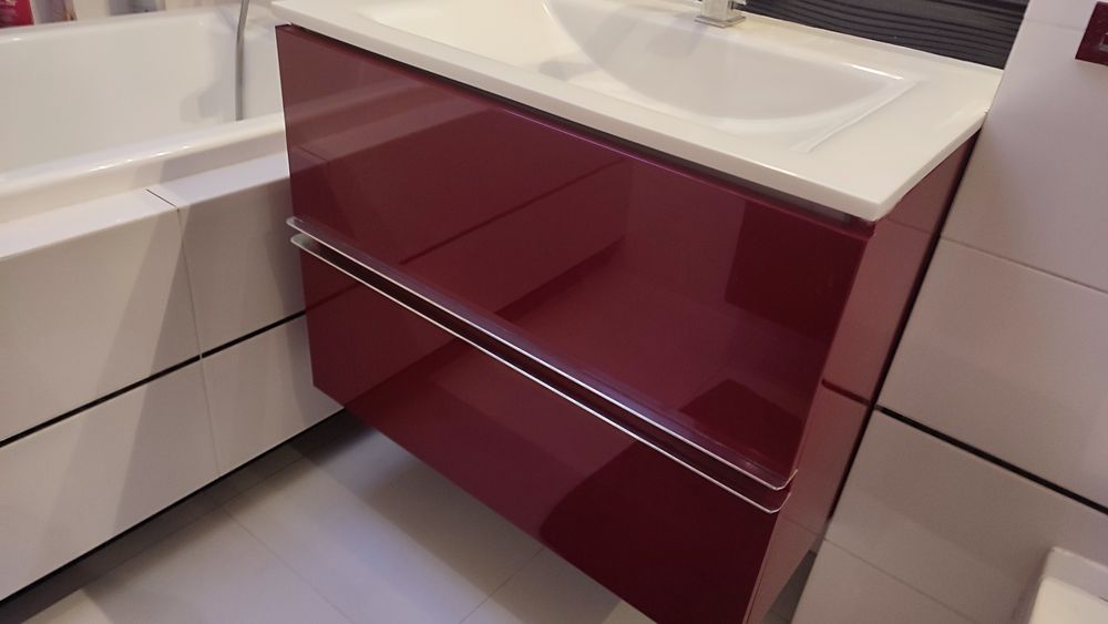 solidne włoskie meble łazienkowe