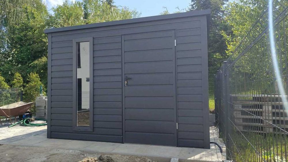 Domek narzędziowy 3m x 2m