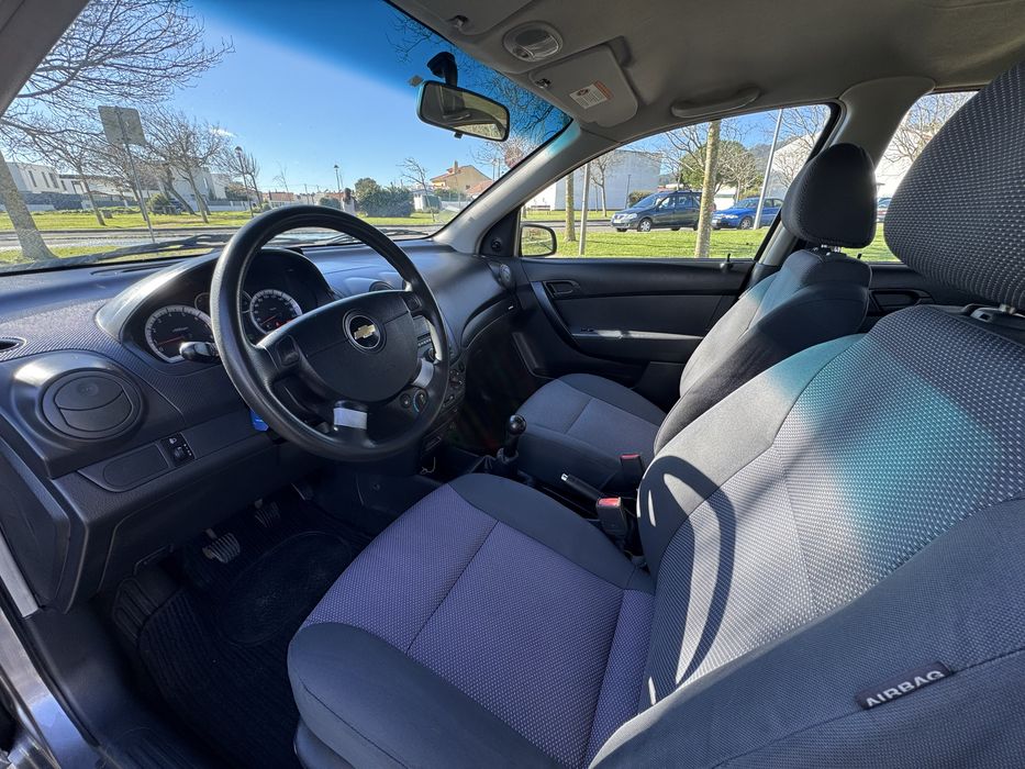 Chevrolet Aveo 1.2 Bi-Fuel - Desde 90€ Mês - 12 Meses de Garantia — photo 5
