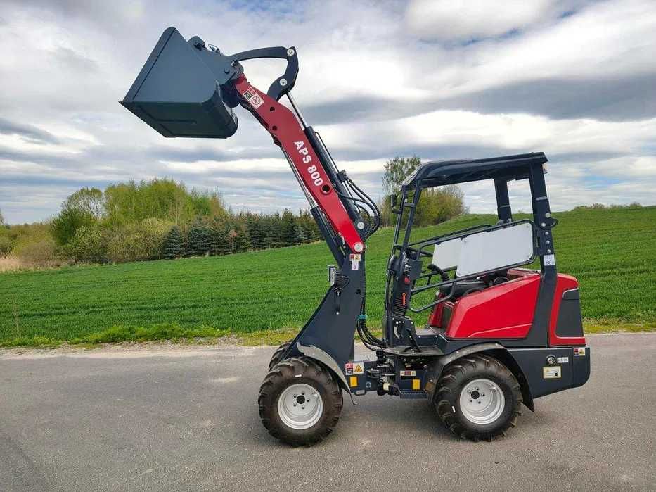 Ładowarka kołowa APS 800/Yanmar 17,8 kW|Hydrosta/nowa/udzwig 1100 kg/szer.110 cm
