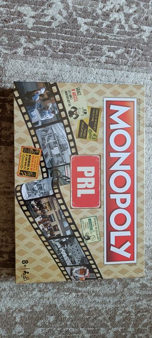 Monopoly Gra PRL
