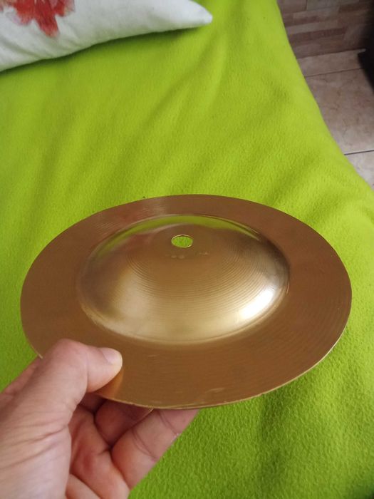 Prato de bateria sino de 8