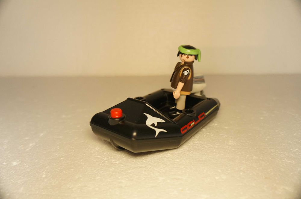 Playmobil 909 Motorówka łódź ponton  Playmobile