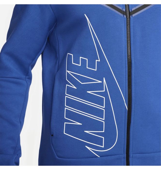 Кофта nike tech fleece